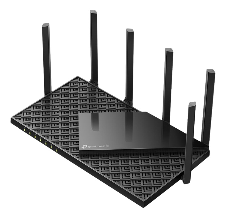 TP-Link AX5400 Tri-Band Wi-Fi 6E Router i gruppen Datautstyr / Nettverk / Routere hos TP E-commerce Nordic AB (C17697)