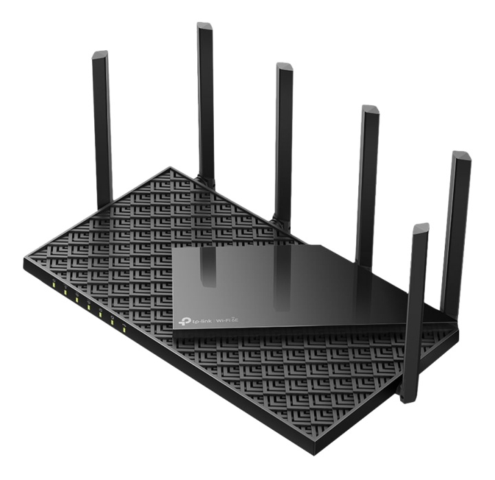 tplink AX5400 Tri-Band Wi-Fi 6E-ruter i gruppen Datautstyr / Nettverk / Routere hos TP E-commerce Nordic AB (C17697)