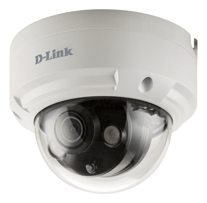 D-Link 2-Megapixel H.265 Outdoor Dome Camera i gruppen HJEM, HUS OG HAGE / Alarm, Sikkerhet og overvåking / Overvåkingskameraer / Digitalt (nettverk) / Utendørs kameraer hos TP E-commerce Nordic AB (C17712)