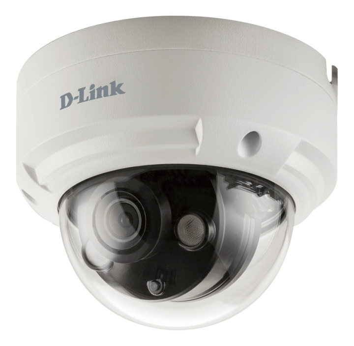 dlink DCS-4612EK Vigilance 2 megapikslers H.265-kuppelkamera for utendørs bruk i gruppen HJEM, HUS OG HAGE / Alarm, Sikkerhet og overvåking / Overvåkingskameraer / Digitalt (nettverk) / Utendørs kameraer hos TP E-commerce Nordic AB (C17712)