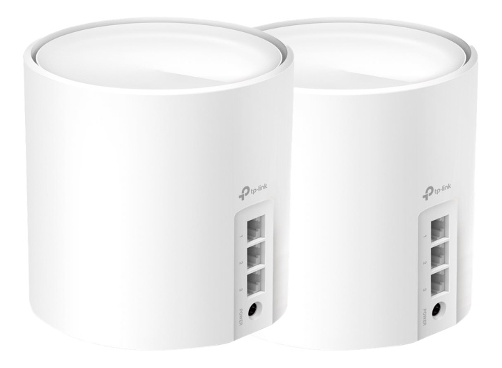 TP-Link AX3000 Whole Home Mesh Wi-Fi 6 System i gruppen Datautstyr / Nettverk / Meshnettverk hos TP E-commerce Nordic AB (C17715)