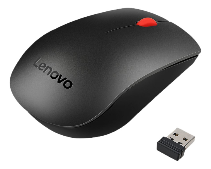 Lenovo 510 mus Ambidextrous RF trådløs optisk 1200 DPI i gruppen Datautstyr / Mus & Tastatur / Mus / Trådløs hos TP E-commerce Nordic AB (C17777)