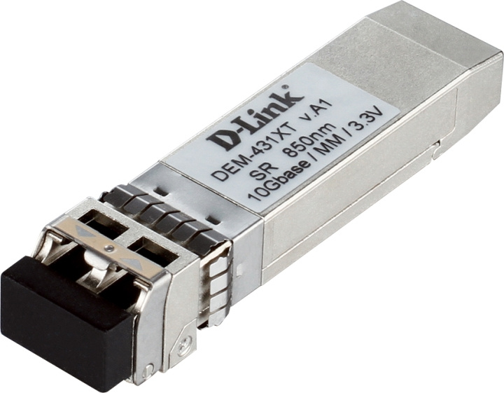dlink 10GBase-SR SFP+-transceiver, 80/300m i gruppen Datautstyr / Nettverk / Mediakonvertere hos TP E-commerce Nordic AB (C17779)