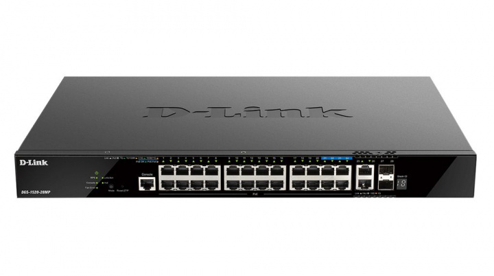 dlink 20 porter GE PoE + 4 porter 2,5 GE PoE + 2 10GE-porter + 2 SFP + i gruppen Datautstyr / Nettverk / Switcher hos TP E-commerce Nordic AB (C17796)