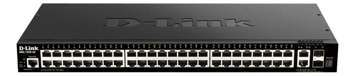 dlink 48 porter GE + 2 10GE-porter + 2 SFP+ Smart Managed Switch i gruppen Datautstyr / Nettverk / Switcher hos TP E-commerce Nordic AB (C17797)