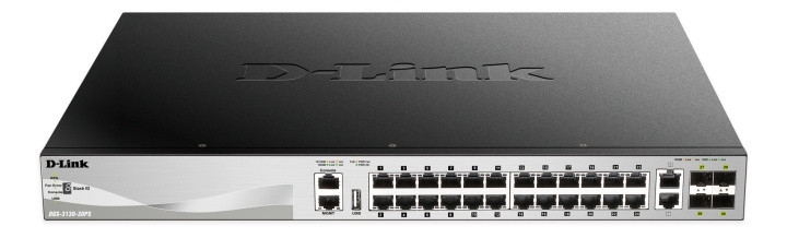 dlink DGS-3131-54TS, 54Port Lite Layer 3 stabelbar Gbit-svitsj i gruppen Datautstyr / Nettverk / Switcher hos TP E-commerce Nordic AB (C17805)