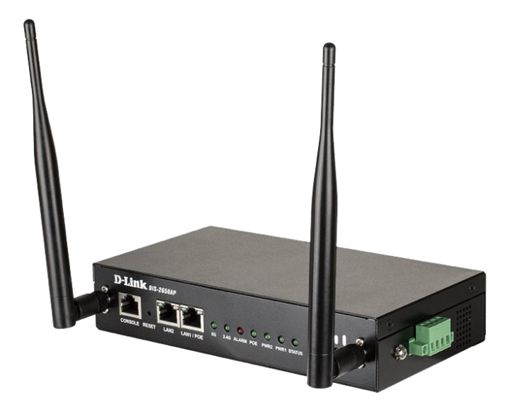 dlink trådløst AC1200 Wave2 Dual-Band Industrial Access Point i gruppen Datautstyr / Nettverk / Tilgangspunkter hos TP E-commerce Nordic AB (C17821)