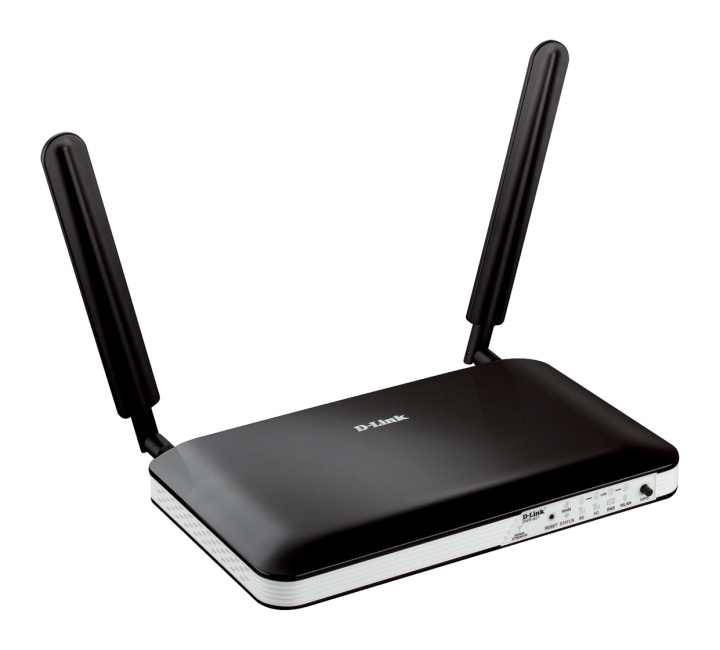 D-Link trådlös 4G LTE/3G Dual Band router med 4-ports switch i gruppen Datautstyr / Nettverk / Routere hos TP E-commerce Nordic AB (C17871)