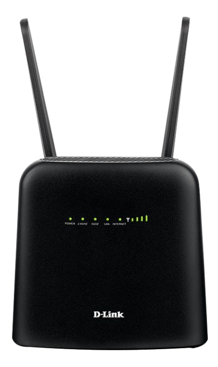 D-Link DWR-960 LTE Cat7 Wi-Fi AC1200 Router i gruppen Datautstyr / Nettverk / Routere / 3G/4G/5G hos TP E-commerce Nordic AB (C17873)
