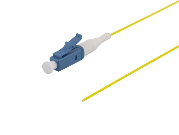 OS2 fiberpigtail, LC, simplex, UPC, 9/125, 1,5 m i gruppen Datautstyr / Kabler og adaptere / Nettverk / Fiberkabler hos TP E-commerce Nordic AB (C17939)