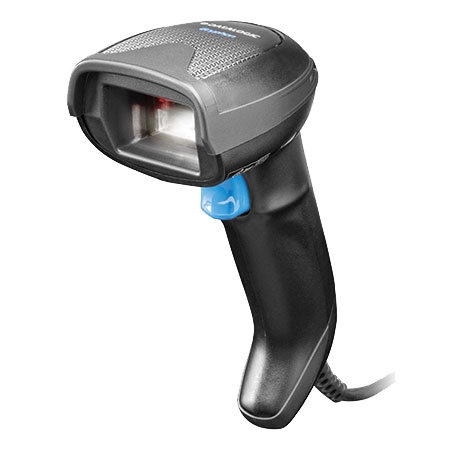 Datalogic Gryphon GD4520, USB-sett, stativ, 2D, svart i gruppen Datautstyr / Datamaskin Tilbehør / Strekkodeleser hos TP E-commerce Nordic AB (C17982)