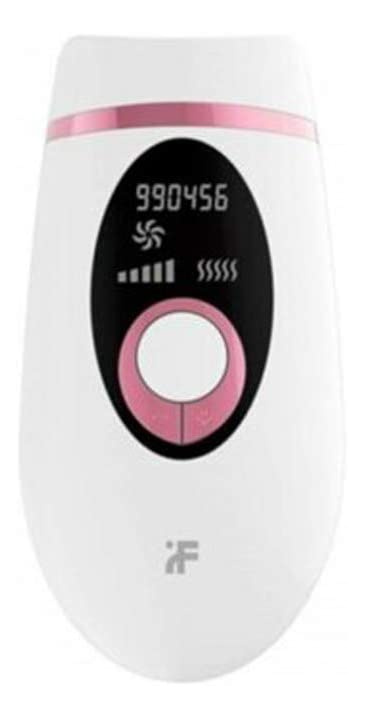 INFACE Epilator 9000, hårfjerning på hele kroppen, rosa i gruppen HELSE OG SKJØNNHET / Hår & styling / Hårfjerning / Epilatorer hos TP E-commerce Nordic AB (C18335)
