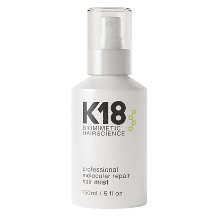 K18 Professional Molecular Repair Hair Mist 150ml i gruppen HELSE OG SKJØNNHET / Hår & styling / Hårpleie / Hårmaske hos TP E-commerce Nordic AB (C18338)