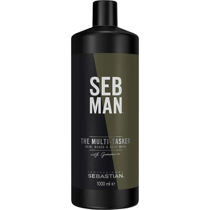 Sebastian SEB Man The Multitasker 3in1 Wash 1000 ml i gruppen HELSE OG SKJØNNHET / Hår & styling / Hårpleie / Sjampo hos TP E-commerce Nordic AB (C18340)