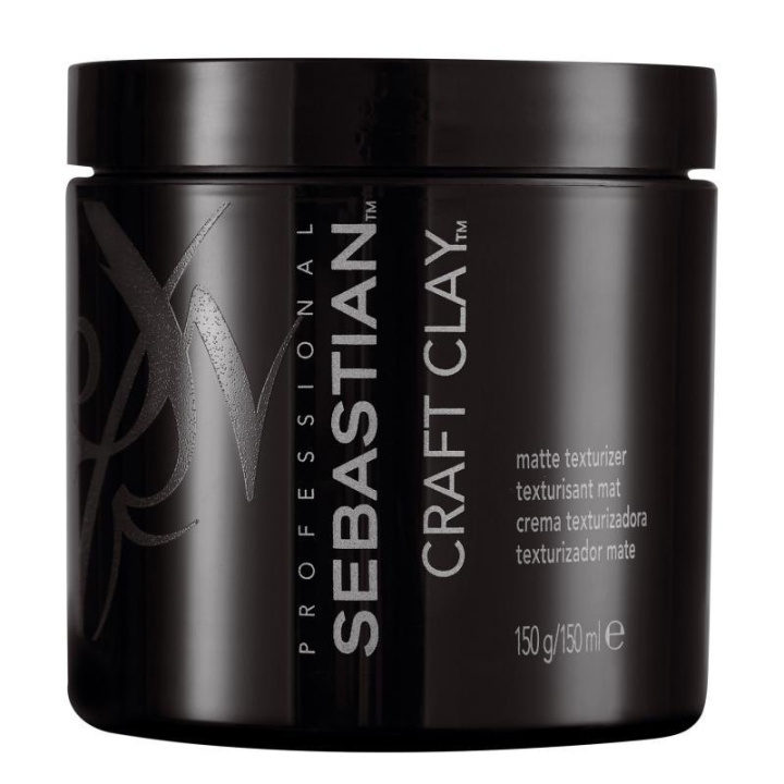 Sebastian Professional Craft Clay 150 ml i gruppen HELSE OG SKJØNNHET / Hår & styling / Hårstyling / Hårvoks hos TP E-commerce Nordic AB (C18342)