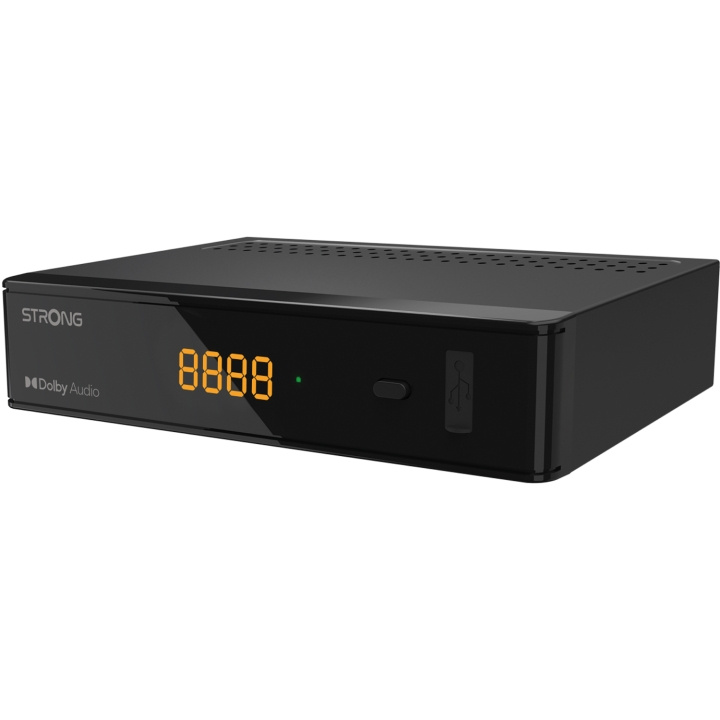 Strong SRT7030 DVB-S satellitt-TV-boks med fri tilgang til luft i gruppen Elektronikk / Lyd & Bilde / TV og tilbehør / Tilbehør hos TP E-commerce Nordic AB (C18355)