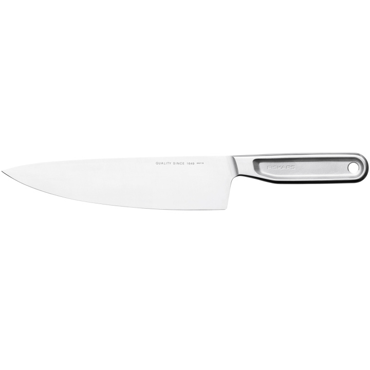 Fiskars All Steel kockkniv 20 cm i gruppen HJEM, HUS OG HAGE / Kjøkkenutstyr / Kjøkkenkniver og knivslipere hos TP E-commerce Nordic AB (C18376)