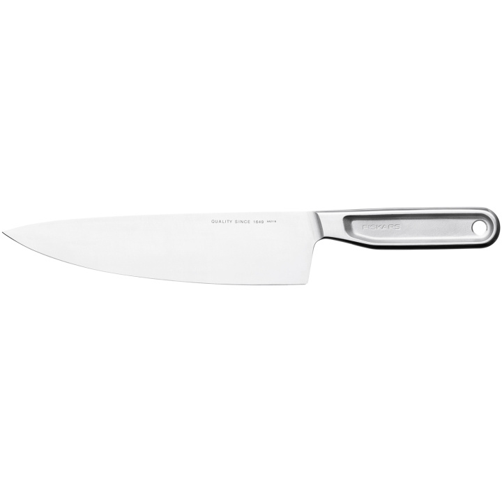 Fiskars All Steel kokkekniv 20 cm i gruppen HJEM, HUS OG HAGE / Kjøkkenutstyr / Kjøkkenkniver og knivslipere hos TP E-commerce Nordic AB (C18376)