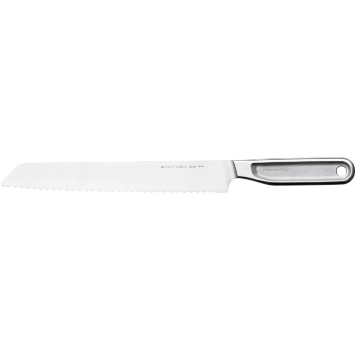 Fiskars All Steel brødkniv 22 cm i gruppen HJEM, HUS OG HAGE / Kjøkkenutstyr / Kjøkkenkniver og knivslipere hos TP E-commerce Nordic AB (C18377)