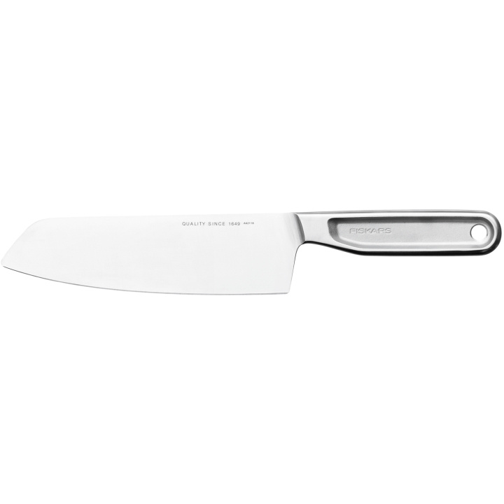 Fiskars All Steel santoku-kniv 17 cm i gruppen HJEM, HUS OG HAGE / Kjøkkenutstyr / Kjøkkenkniver og knivslipere hos TP E-commerce Nordic AB (C18378)