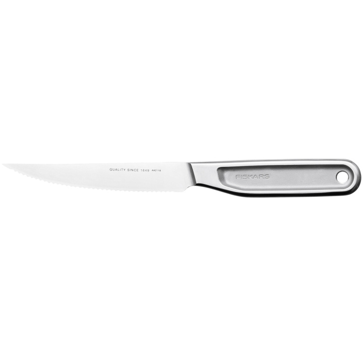 Fiskars All Steel tomatkniv 12 cm i gruppen HJEM, HUS OG HAGE / Kjøkkenutstyr / Kjøkkenkniver og knivslipere hos TP E-commerce Nordic AB (C18382)