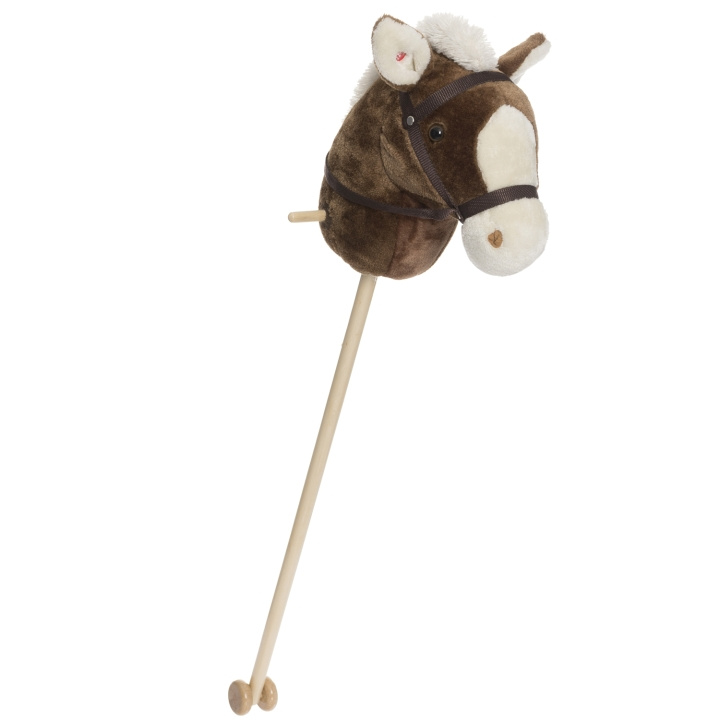 Teddykompaniet Hobbyhest med lyd 100 cm i gruppen LEKER, BARN OG BABY / Leker / Leksaker hos TP E-commerce Nordic AB (C18395)