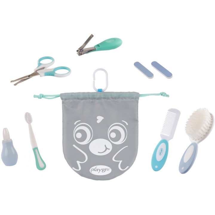 Playgro Gentle Touch babypleiesett i gruppen LEKER, BARN OG BABY / Babyprodukter / Omsorg og hygiene hos TP E-commerce Nordic AB (C18403)