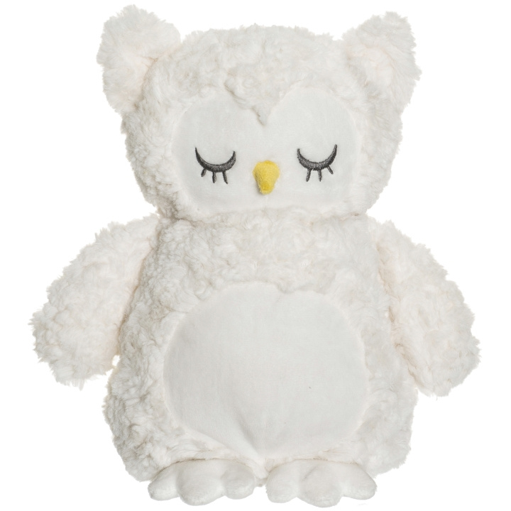 Teddykompaniet Teddy Heaters Ugle i gruppen LEKER, BARN OG BABY / Babyleker (0-3 år) / Kosedyr hos TP E-commerce Nordic AB (C18408)