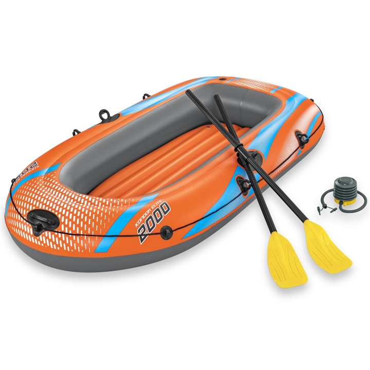 Bestway Kondor Elite 2000 Gummibåt 1,96 m x 106 cm i gruppen LEKER, BARN OG BABY / Uteleker / Badeleker hos TP E-commerce Nordic AB (C18440)