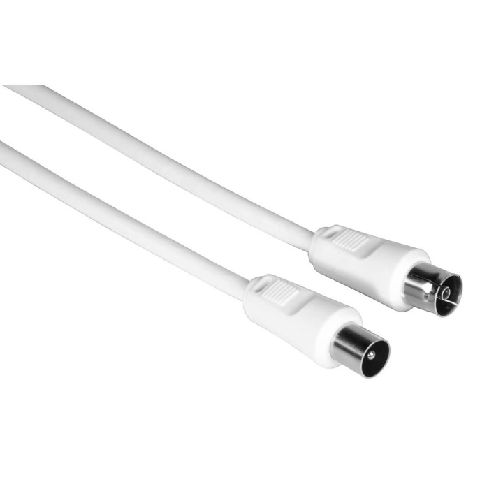 Hama Antennekabel 75dB 25pk Bulk Hvit 3m i gruppen Elektronikk / Kabler og adaptere / Antennekabler og tilbehør / Antennekabler hos TP E-commerce Nordic AB (C18457)