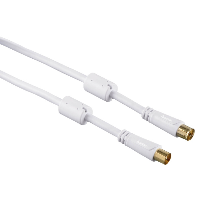 Hama Kabel Antenn 100dB 3m i gruppen Elektronikk / Kabler og adaptere / Antennekabler og tilbehør / Antennekabler hos TP E-commerce Nordic AB (C18531)