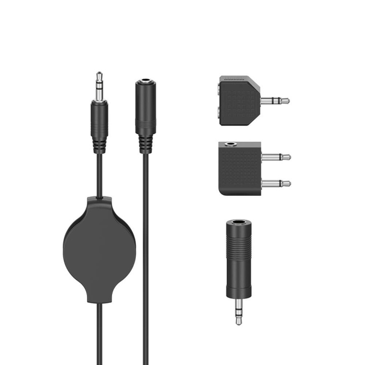 Hama Reiseadaptersett for Lyd i gruppen Elektronikk / Kabler og adaptere / Lyd analog / Adaptere hos TP E-commerce Nordic AB (C18545)