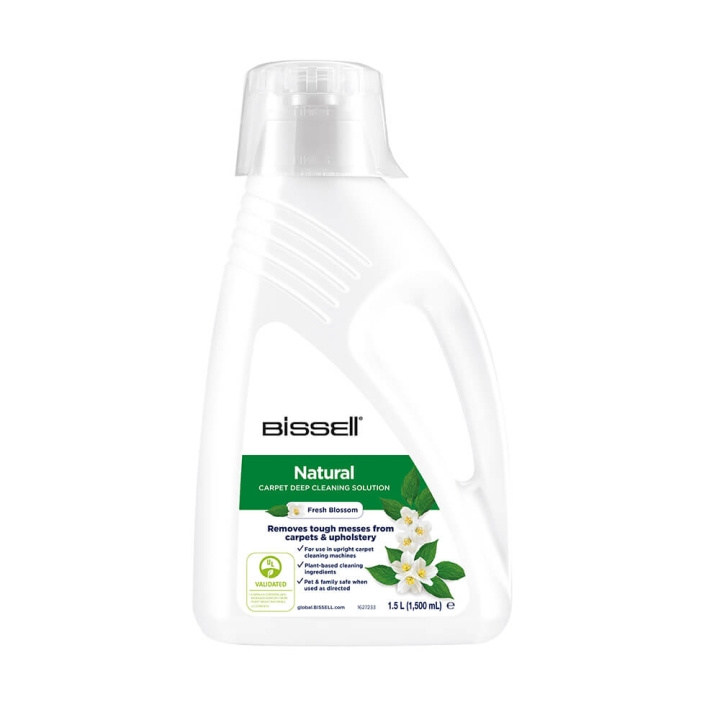 Bissell Rengjøringsmiddel Natural Wash&Refresh Carpet 1.5L i gruppen HJEM, HUS OG HAGE / Rengjøringsprodukter / Rengjøringsmiddel hos TP E-commerce Nordic AB (C18554)