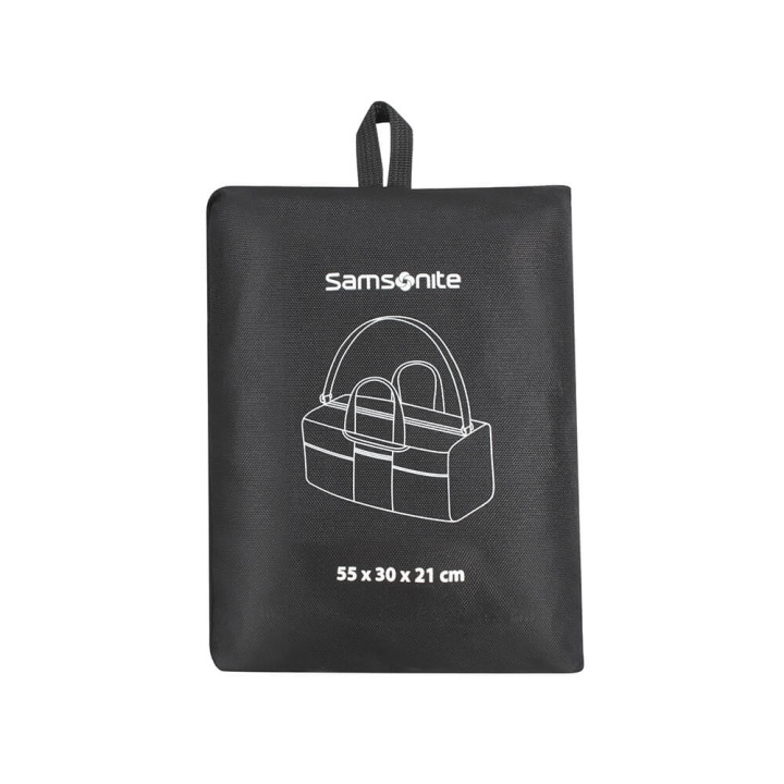 Samsonite Reiseveske Duffle M Sammenleggbar Svart i gruppen SPORT, FRITID & HOBBY / Reise / Annet hos TP E-commerce Nordic AB (C18560)