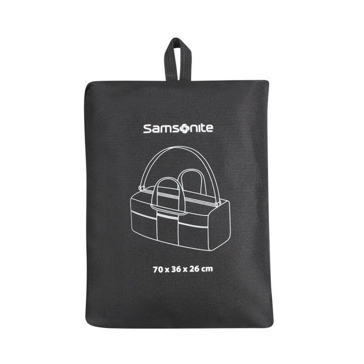 Samsonite Reiseveske Duffle XL Sammenleggbar Svart i gruppen SPORT, FRITID & HOBBY / Reise / Annet hos TP E-commerce Nordic AB (C18561)