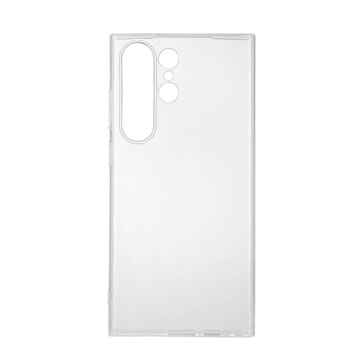 ONSALA Mobildeksel Resirkulert TPU Transparent - Samsung Galaxy S23 Ultra 5G i gruppen SMARTTELEFON & NETTBRETT / Mobilbeskyttelse / Samsung hos TP E-commerce Nordic AB (C18566)