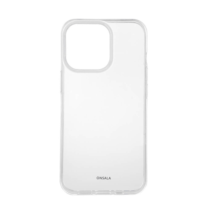 ONSALA Mobildeksel Resirkulert TPU Transparent - iPhone 13 Pro i gruppen SMARTTELEFON & NETTBRETT / Mobilbeskyttelse / Apple / iPhone 13 Pro / Deksel hos TP E-commerce Nordic AB (C18569)