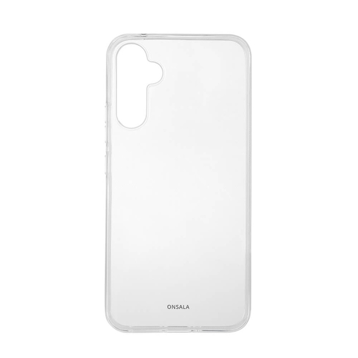 ONSALA Mobildeksel Resirkulert TPU Transparent - Samsung Galaxy A34 5G i gruppen SMARTTELEFON & NETTBRETT / Mobilbeskyttelse / Samsung hos TP E-commerce Nordic AB (C18574)