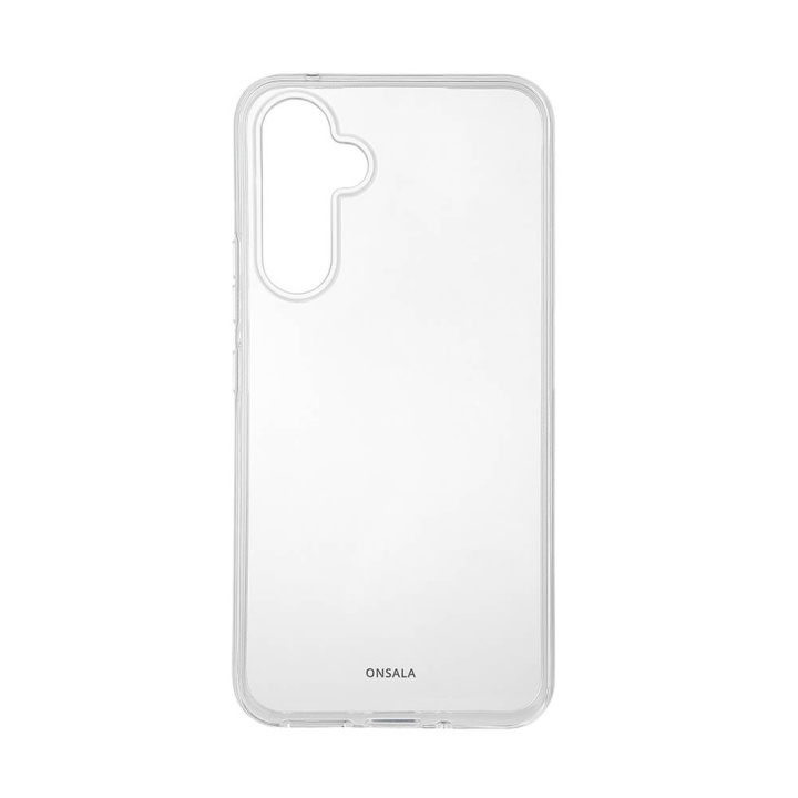 ONSALA Mobildeksel Resirkulert TPU Transparent - Samsung Galaxy A54 5G i gruppen SMARTTELEFON & NETTBRETT / Mobilbeskyttelse / Samsung hos TP E-commerce Nordic AB (C18575)