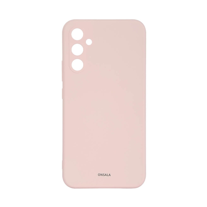 Onsala Mobildeksel Silikon Chalk Pink- Samsung Galaxy A34 5G i gruppen SMARTTELEFON & NETTBRETT / Mobilbeskyttelse / Samsung hos TP E-commerce Nordic AB (C18600)