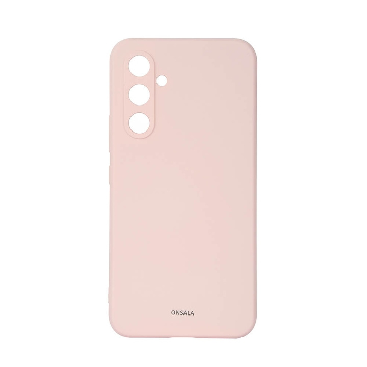 Onsala Mobildeksel Silikon Chalk Pink - Samsung Galaxy A54 5G i gruppen SMARTTELEFON & NETTBRETT / Mobilbeskyttelse / Samsung hos TP E-commerce Nordic AB (C18601)