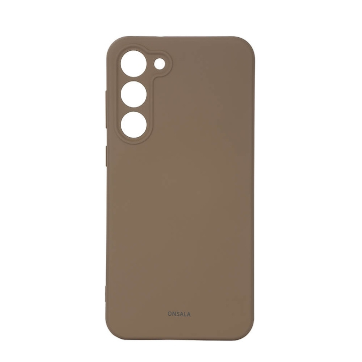 Onsala Backcover Silicone Samsung S23+ 5G Summer Sand i gruppen SMARTTELEFON & NETTBRETT / Mobilbeskyttelse / Samsung hos TP E-commerce Nordic AB (C18606)