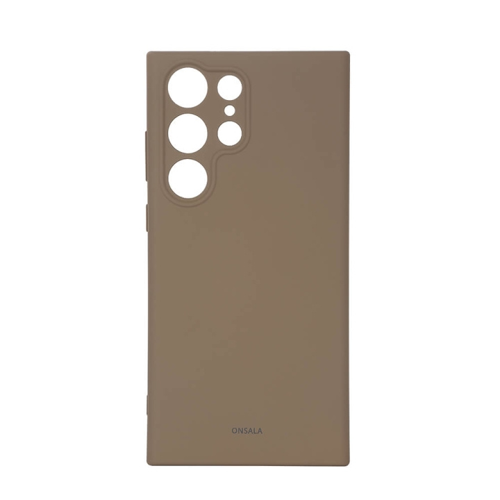 Onsala Backcover Silicone Samsung S23 Ultra 5G Summer Sand i gruppen SMARTTELEFON & NETTBRETT / Mobilbeskyttelse / Samsung hos TP E-commerce Nordic AB (C18607)