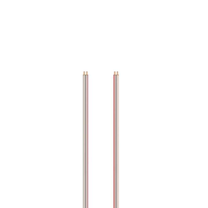 Hama Högtalarkabel 2x0.75mm2 Transparent 20m i gruppen Elektronikk / Kabler og adaptere / Høyttalerkabler hos TP E-commerce Nordic AB (C18631)