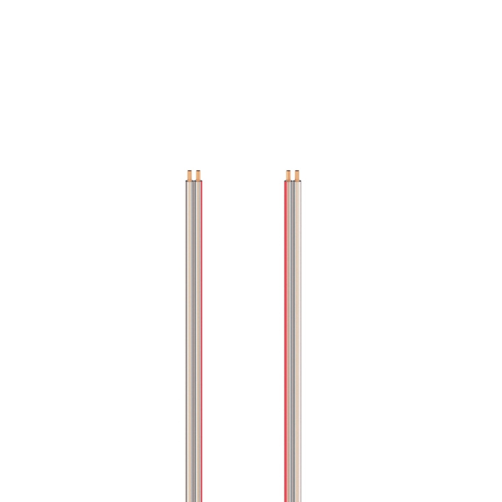 Hama Högtalarkabel 2x1.5mm2 Transparent 5m i gruppen Elektronikk / Kabler og adaptere / Høyttalerkabler hos TP E-commerce Nordic AB (C18632)