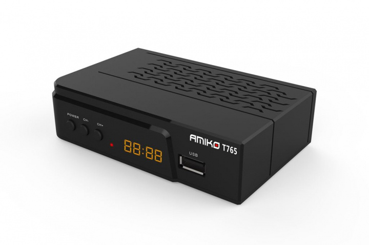 AMIKO HD-digitalbox T765FTA, 1080i i gruppen Elektronikk / Lyd & Bilde / TV og tilbehør / Bakkesignal/bokser hos TP E-commerce Nordic AB (C18674)