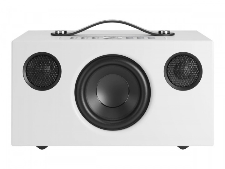 Audio Pro C5 MkII Hvit i gruppen Elektronikk / Lyd & Bilde / Høyttalere & tilbehør / Multiroom-høyttaler (Wi-Fi) hos TP E-commerce Nordic AB (C18756)