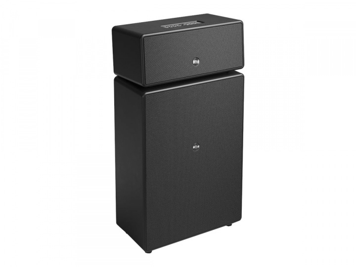 Audio Pro Drumfire II Svart i gruppen Elektronikk / Lyd & Bilde / Høyttalere & tilbehør / Multiroom-høyttaler (Wi-Fi) hos TP E-commerce Nordic AB (C18761)