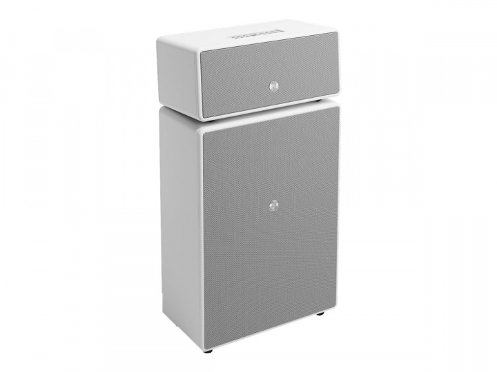Audio Pro Drumfire II Hvit i gruppen Elektronikk / Lyd & Bilde / Høyttalere & tilbehør / Multiroom-høyttaler (Wi-Fi) hos TP E-commerce Nordic AB (C18763)