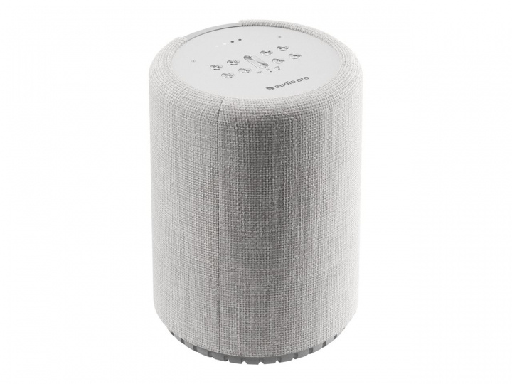 Audio Pro G10 Lysegrå i gruppen Elektronikk / Lyd & Bilde / Høyttalere & tilbehør / Multiroom-høyttaler (Wi-Fi) hos TP E-commerce Nordic AB (C18765)